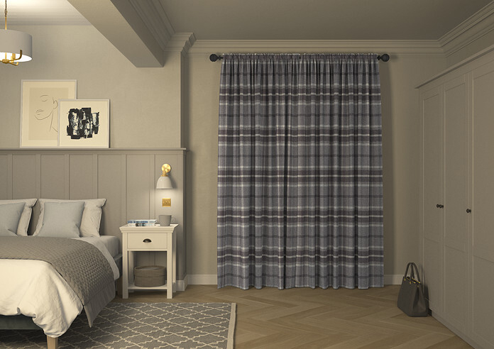 Highland, Dove Grey - Made to Measure Curtains - Image 7